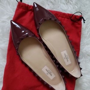 Authentic Valentino flat